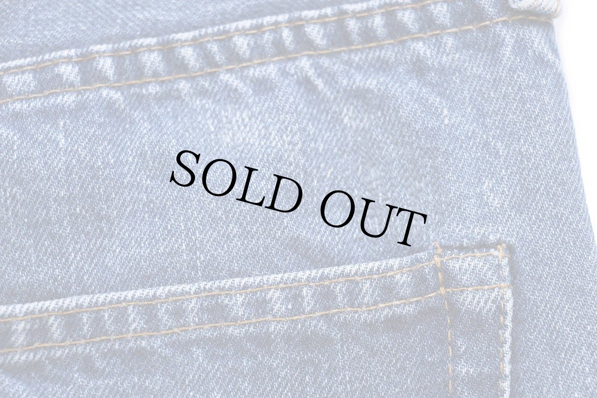 画像12: 80s USA製 Levi'sリーバイス 501 66後期 デニムパンツ W36 (12)