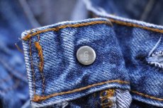 画像9: 80s USA製 Levi'sリーバイス 501 66後期 デニムパンツ W36 (9)