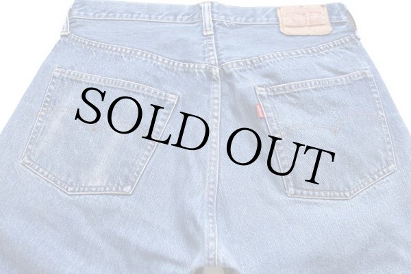 80s USA製 Levi'sリーバイス 501 66後期 デニムパンツ W36 - Sixpacjoe