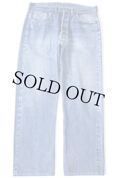 70s USA製 Levi'sリーバイス 501 シングル 66前期 デニムパンツ ヒゲ