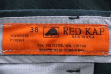 画像6: 90s USA製 RED KAPレッドキャップ PT50 ペンキ飛び ワークパンツ スプルースグリーン 38★フリスコ (6)