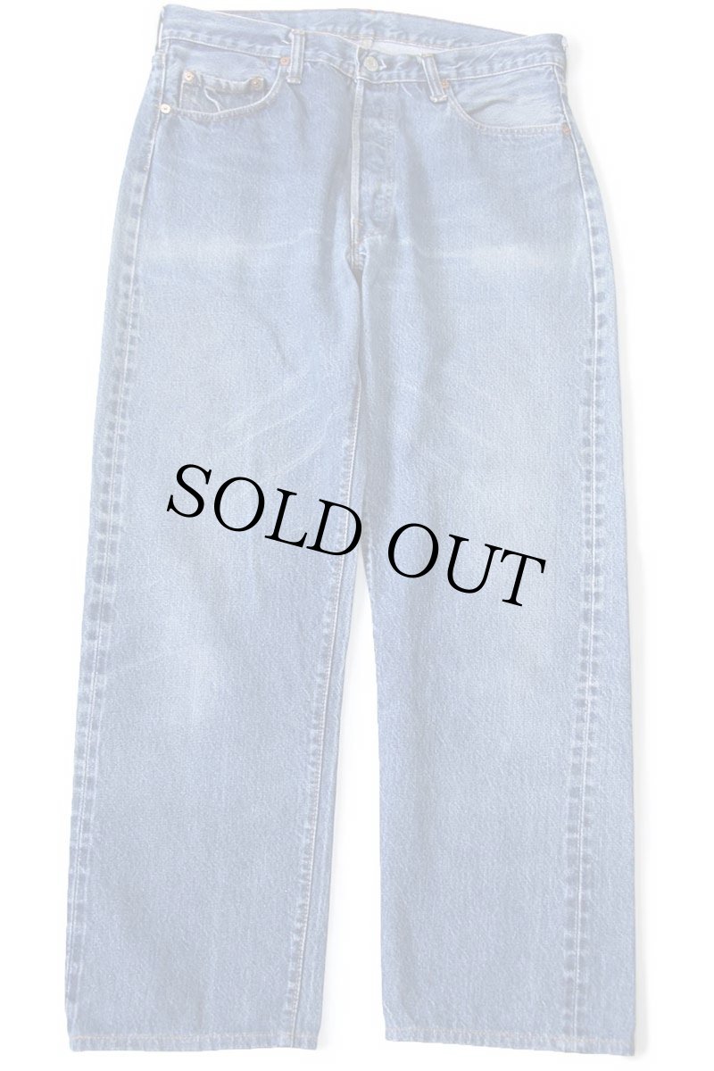 画像2: 80s USA製 Levi'sリーバイス 501 66後期 デニムパンツ W36 (2)