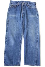 画像2: 80s USA製 Levi'sリーバイス 501 66後期 デニムパンツ W36 (2)