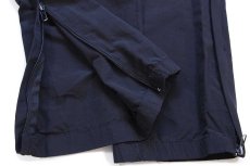 画像7: 10 米軍 U.S.ARMY ロゴ刺繍 APFU トレーニング ナイロンパンツ 黒 L/R★144 IPFU (7)