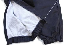 画像7: USA製 米軍 パッチ付き トレーニング ナイロンパンツ 黒 L★126 (7)