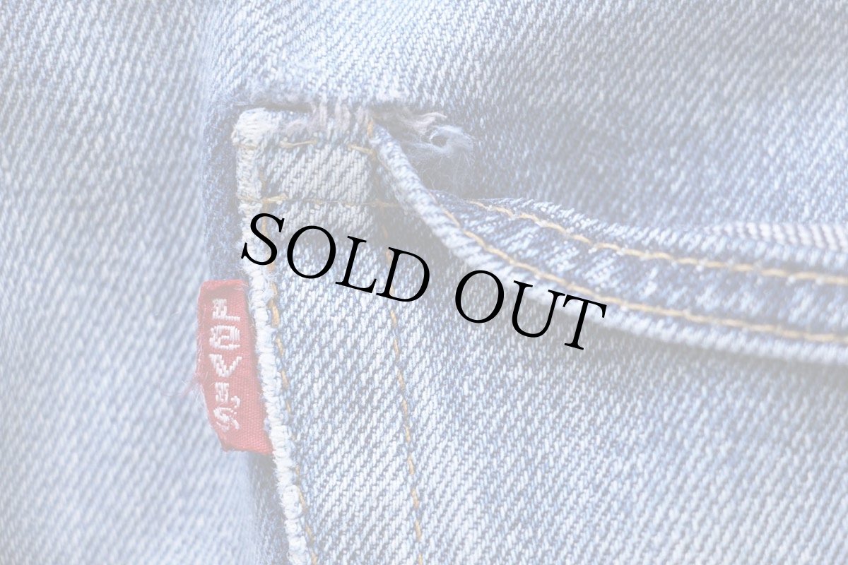 画像8: 70s USA製 Levi'sリーバイス 501 シングル 66前期 デニムパンツ ヒゲ W36 (8)