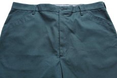 画像4: 90s USA製 RED KAPレッドキャップ PT50 ワークパンツ スプルースグリーン 40★フリスコ (4)