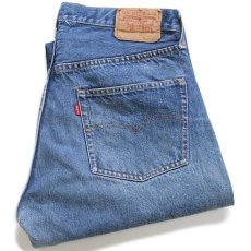 画像1: 80s USA製 Levi'sリーバイス 501 66後期 デニムパンツ W36 (1)