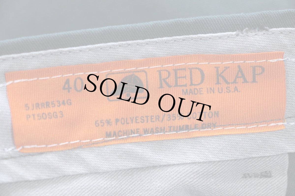 画像6: 90s USA製 RED KAPレッドキャップ PT50 ワークパンツ スプルースグリーン 40★フリスコ (6)