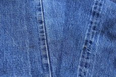 画像11: 70s USA製 Levi'sリーバイス 501 シングル 66前期 デニムパンツ ヒゲ W36 (11)