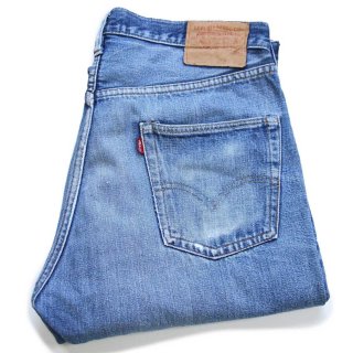 70s USA製 Levi'sリーバイス 501 シングル 66前期 デニムパンツ w36