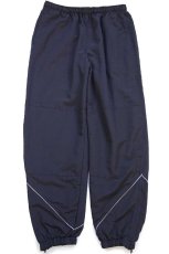 画像2: USA製 米軍 パッチ付き トレーニング ナイロンパンツ 黒 L★126 (2)