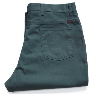 80s USA製 Dickiesディッキーズ ワークパンツ 紺 W38 L29☆874