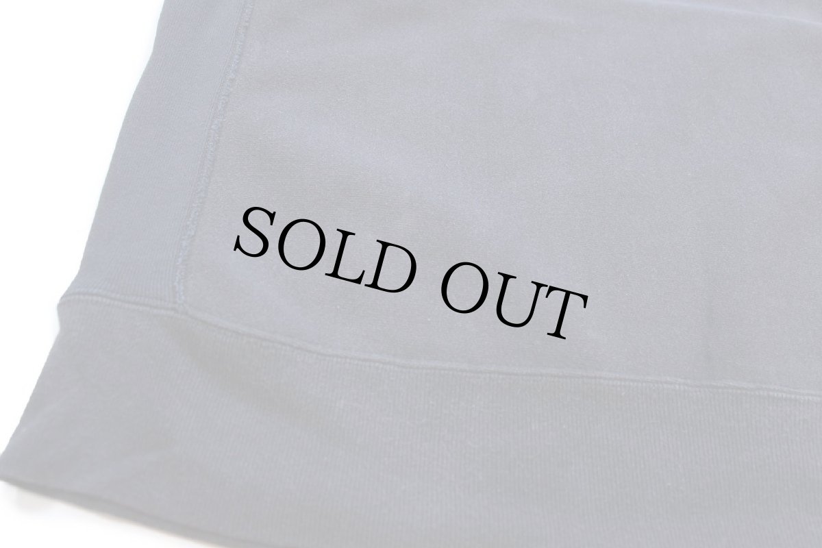 画像6: 90s USA製 JANSPORTジャンスポーツ VANDERBILT 刺繍 リバースウィーブ スウェット 黒 フェード XL (6)