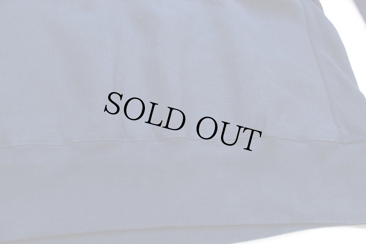 画像6: 90s USA製 The Cotton Exchange DUKE アップリケ リバースウィーブ スウェット 紺 XL (6)