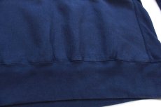 画像6: 90s USA製 The Cotton Exchange DUKE アップリケ リバースウィーブ スウェット 紺 XL (6)