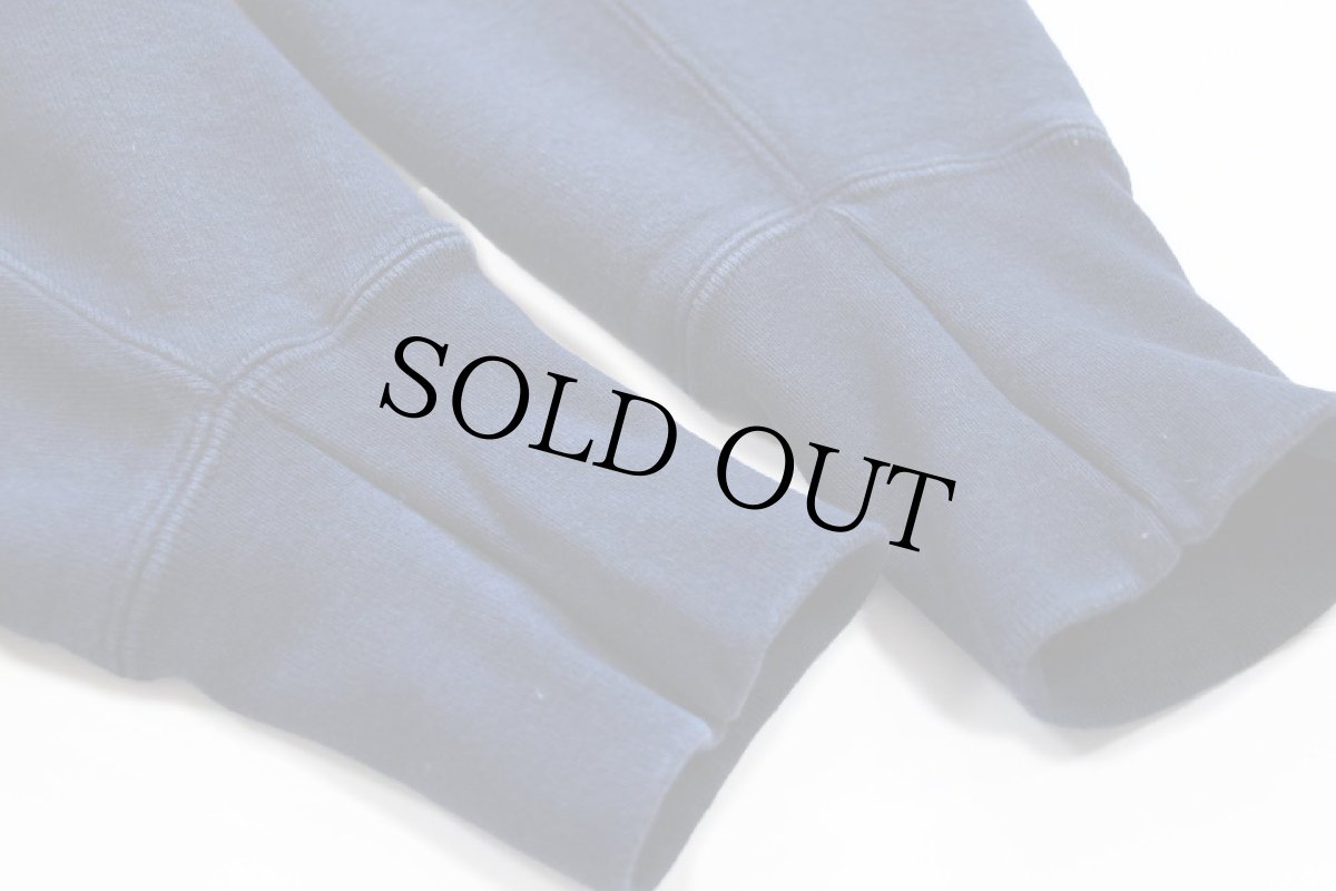 画像5: 90s USA製 The Cotton Exchange DUKE アップリケ リバースウィーブ スウェット 紺 XL (5)