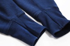 画像5: 90s USA製 The Cotton Exchange DUKE アップリケ リバースウィーブ スウェット 紺 XL (5)