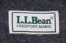 画像4: 90s L.L.Bean フリースライナー ナイロン マウンテンジャケット 緑 (4)