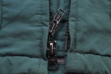 画像6: 90s L.L.Bean フリースライナー ナイロン マウンテンジャケット 緑 (6)