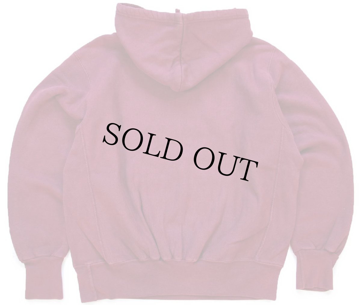 画像2: 90s USA製 MV SPORT COLGATE リバースウィーブ スウェットパーカー バーガンディ L★フーディー (2)