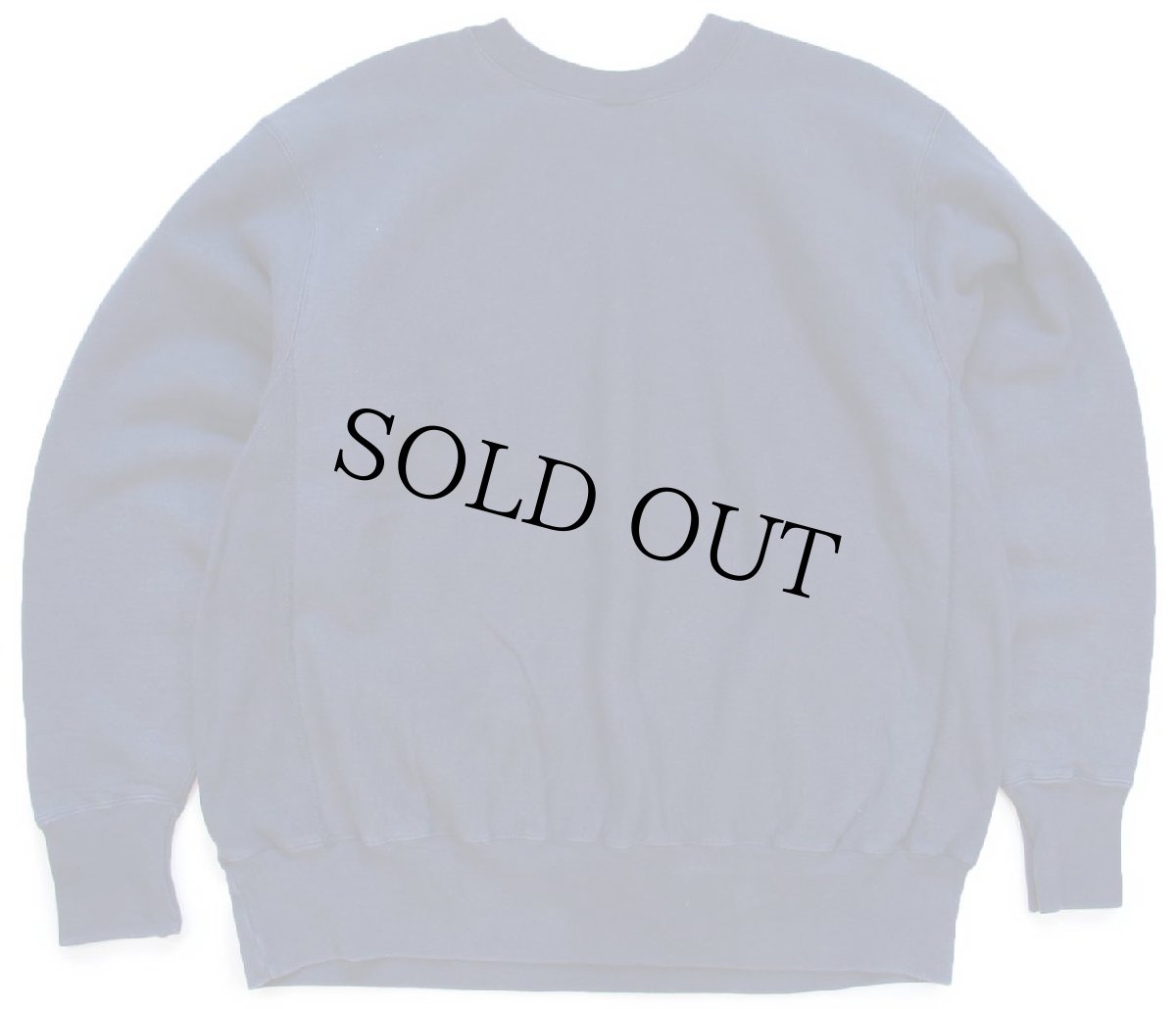 画像2: 90s USA製 The Cotton Exchange DUKE アップリケ リバースウィーブ スウェット 紺 XL (2)