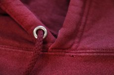 画像6: 90s USA製 MV SPORT COLGATE リバースウィーブ スウェットパーカー バーガンディ L★フーディー (6)