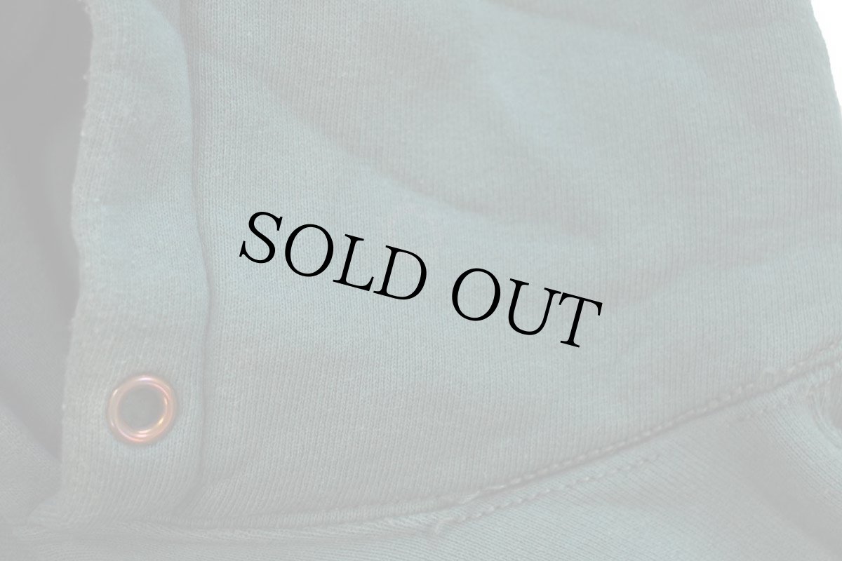 画像5: USA製 CAMBERキャンバー 無地 リバースウィーブ スウェットパーカー 緑★フーディー (5)