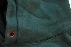 画像5: USA製 CAMBERキャンバー 無地 リバースウィーブ スウェットパーカー 緑★フーディー (5)