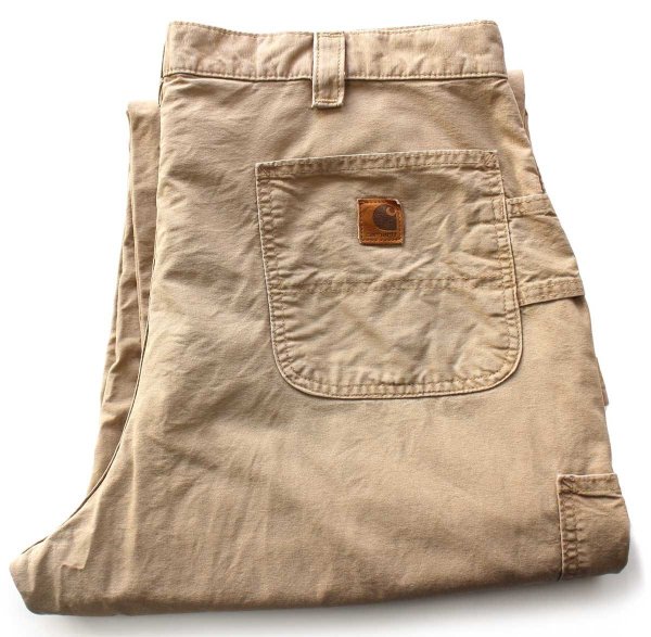 00s メキシコ製 carharttカーハート ライトダック地 ペインターパンツ