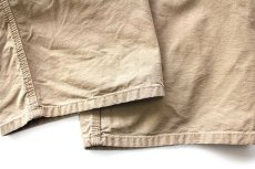 画像7: 00s メキシコ製 carharttカーハート ライトダック地 ペインターパンツ カーキ W40 L34 (7)