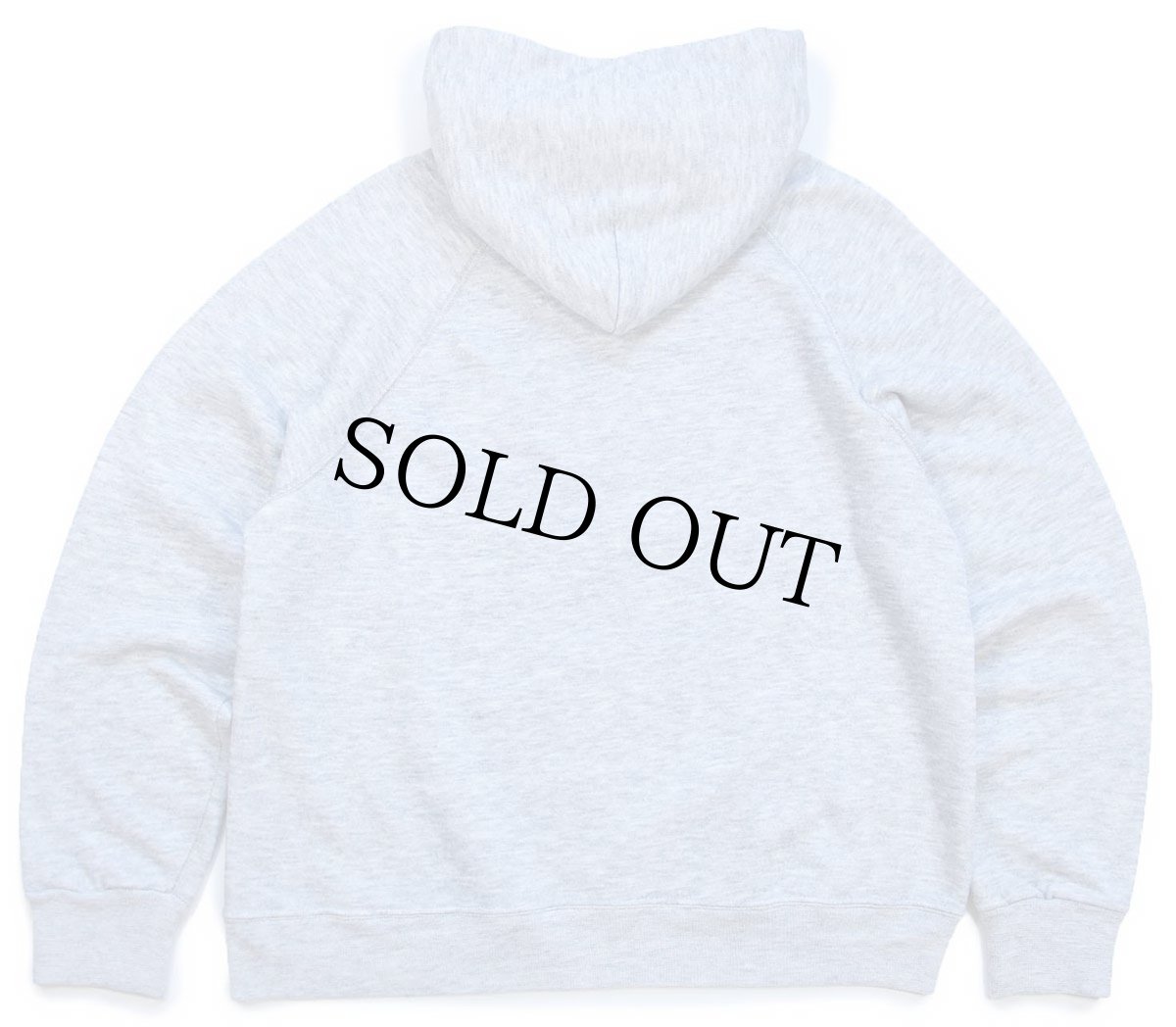 画像2: 80s WASHINGTON UNIVERSITY スウェットパーカー 杢グレー★フーディー (2)