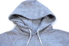画像3: 80s USA製 DISCUS 無地 スウェットパーカー 杢グレー M★A フーディー ブランク (3)