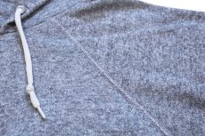 画像5: 80s USA製 DISCUS 無地 スウェットパーカー 杢グレー M★B フーディー ブランク (5)