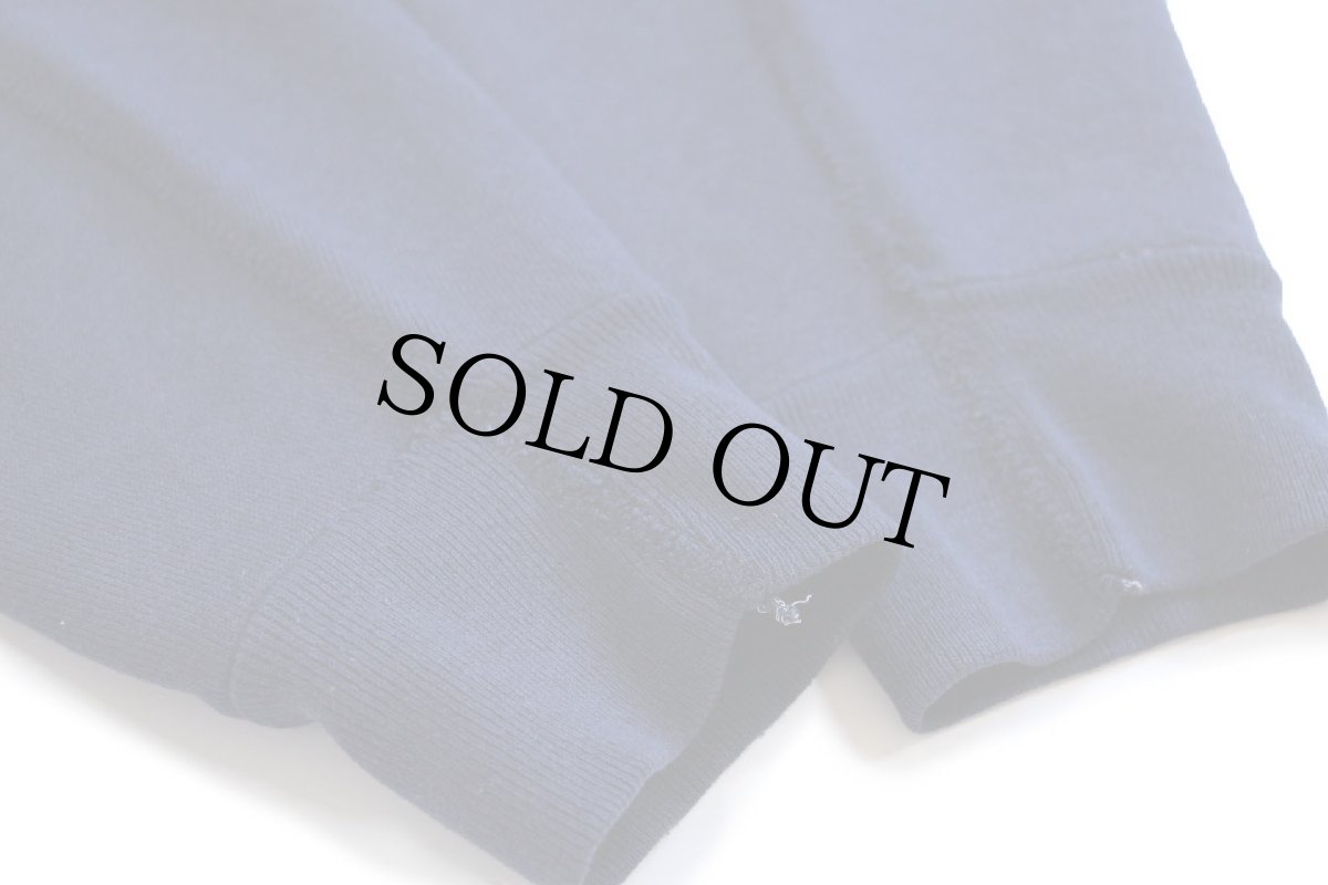 画像6: 80s USA製 DISCUS NOTRE DAME スウェット 紺 L (6)