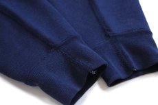 画像6: 80s USA製 DISCUS NOTRE DAME スウェット 紺 L (6)