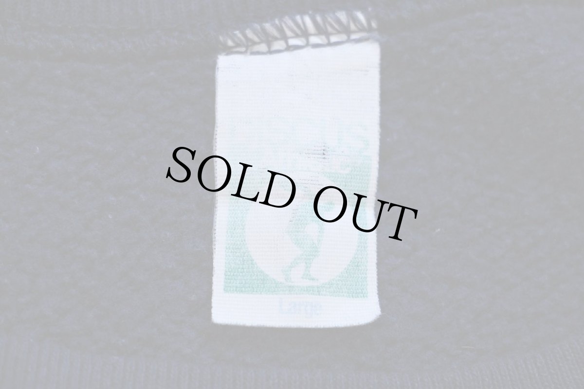 画像4: 80s USA製 DISCUS NOTRE DAME スウェット 紺 L (4)