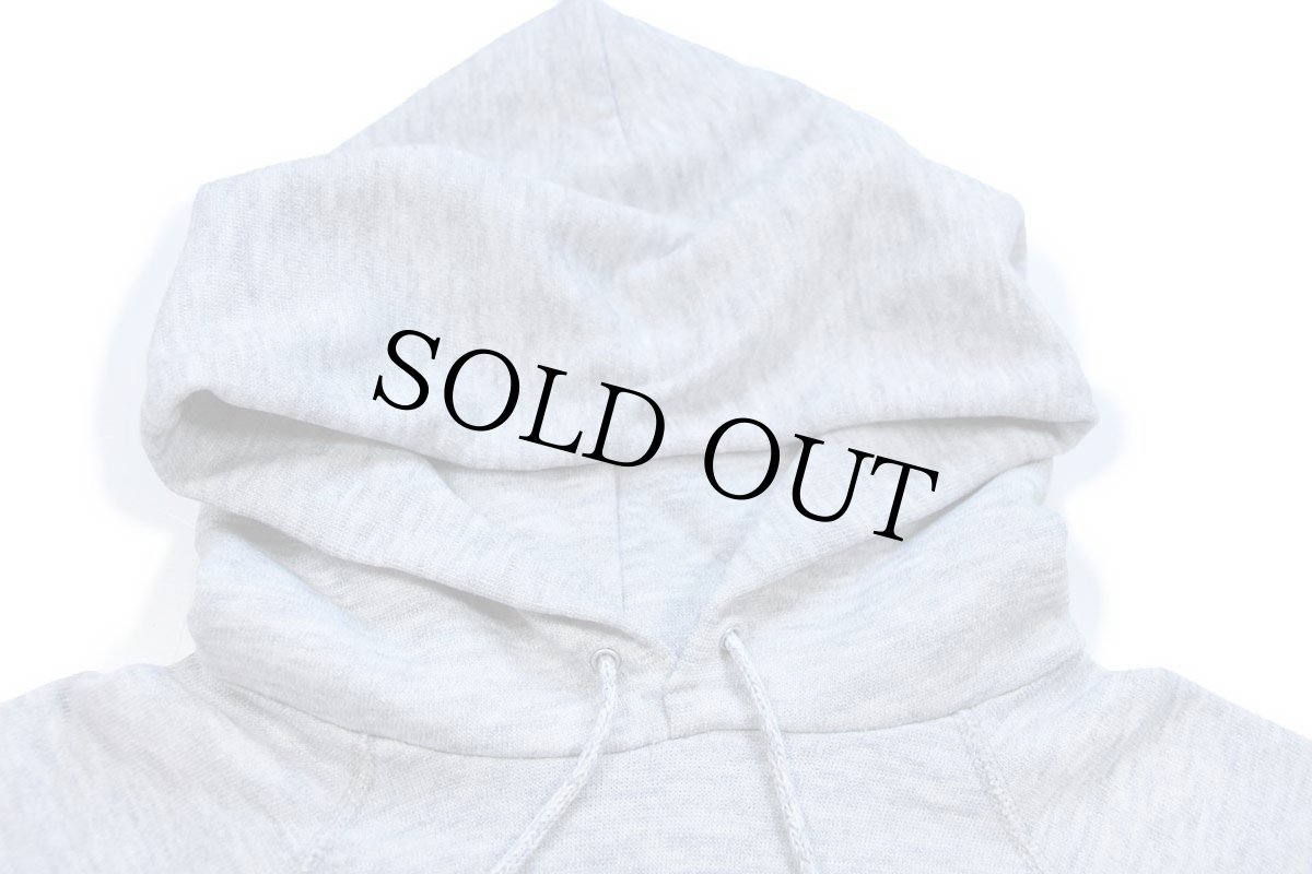 画像3: 80s WASHINGTON UNIVERSITY スウェットパーカー 杢グレー★フーディー (3)