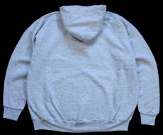 画像2: 90s USA製 DISCUS SENIOR WARRANT OFFICER TRAINING COURSE スウェットパーカー 杢ライトグレー XL★フーディー (2)
