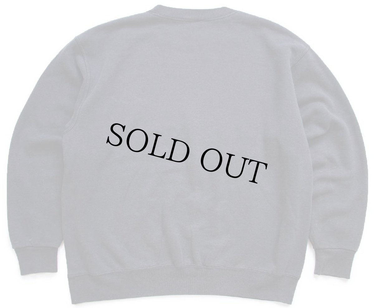 画像2: 80s USA製 UNIVERSITY COLORADO 1989 BIG FIGHT CHAMPS ひび割れプリント スウェット 黒 フェード XL (2)