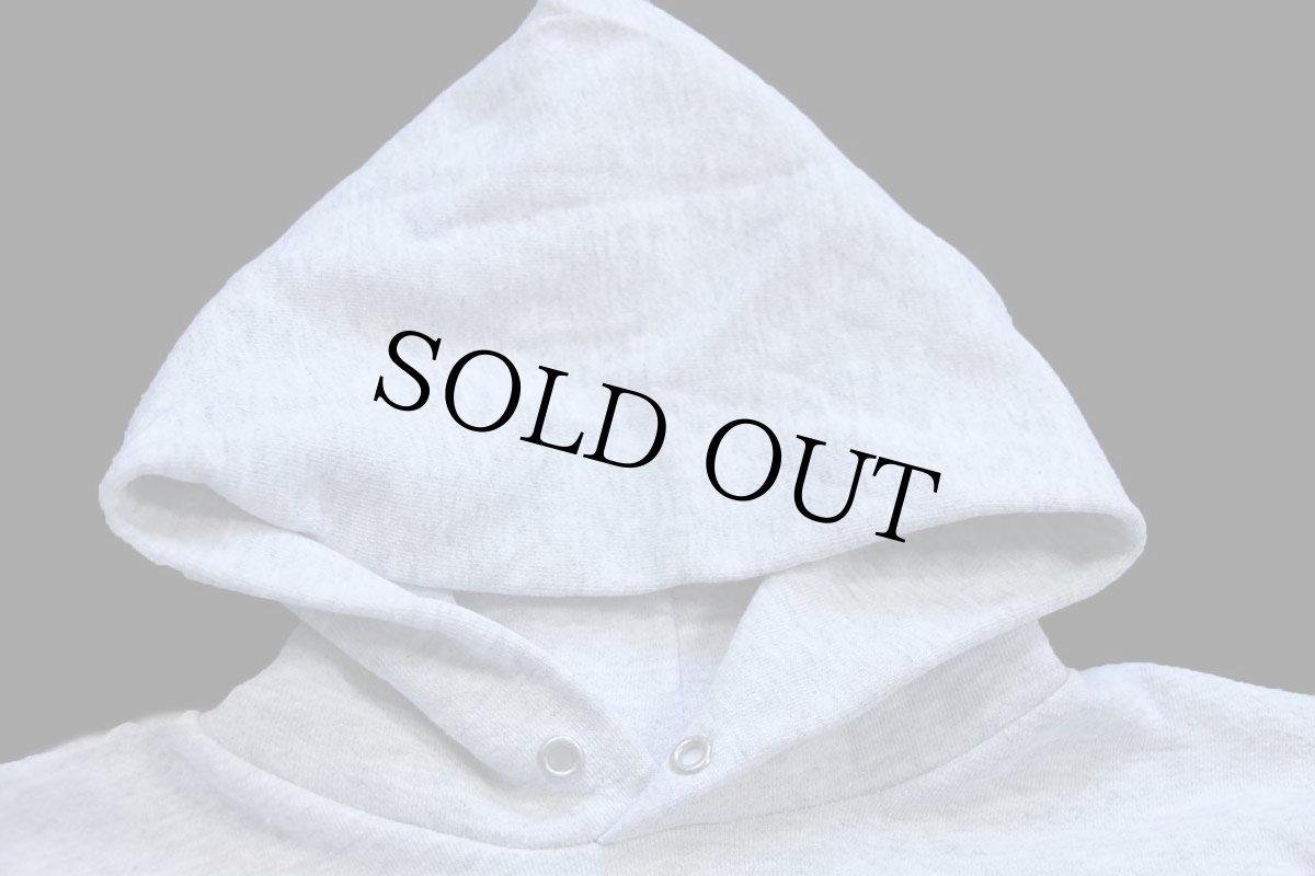 画像3: 90s USA製 DISCUS SENIOR WARRANT OFFICER TRAINING COURSE スウェットパーカー 杢ライトグレー XL★フーディー (3)