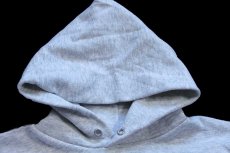 画像3: 90s USA製 DISCUS SENIOR WARRANT OFFICER TRAINING COURSE スウェットパーカー 杢ライトグレー XL★フーディー (3)