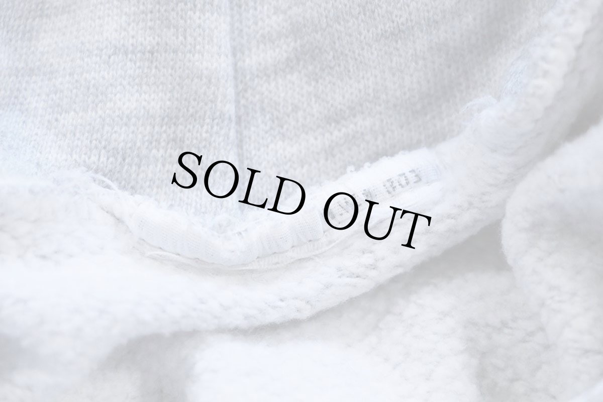 画像5: 80s WASHINGTON UNIVERSITY スウェットパーカー 杢グレー★フーディー (5)