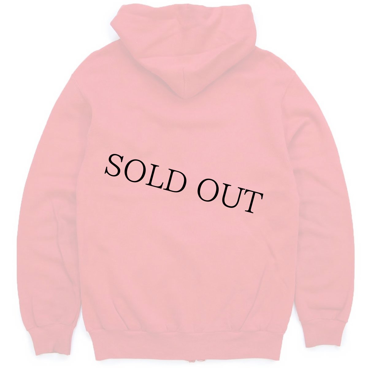 画像2: 80s USA製 Hanes 無地 スウェット ジップパーカー 赤 S★フーディー ブランク (2)