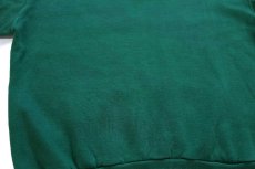 画像7: 80s USA製 RUSSELLラッセル Fickling & Walker スウェットパーカー 緑 XL★フーディー (7)