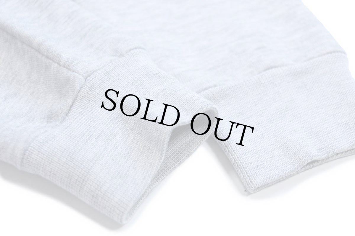 画像6: 80s WASHINGTON UNIVERSITY スウェットパーカー 杢グレー★フーディー (6)