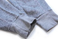 画像7: 80s USA製 DISCUS 無地 スウェットパーカー 杢グレー M★B フーディー ブランク (7)