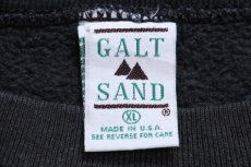 画像4: 80s USA製 UNIVERSITY COLORADO 1989 BIG FIGHT CHAMPS ひび割れプリント スウェット 黒 フェード XL (4)