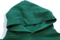 画像3: 80s USA製 RUSSELLラッセル Fickling & Walker スウェットパーカー 緑 XL★フーディー (3)