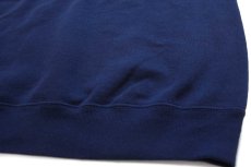 画像5: 80s USA製 DISCUS NOTRE DAME スウェット 紺 L (5)